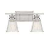 2 Light Vanity Light 8.75 Inch Tall by BSH - 2583-BEL-1107361