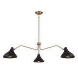 3 Light Oversized Pendant by BSH - 2583-BEL-1107208
