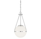 1 Light Medium Pendant 25.25 Inch Tall by BSH - 2583-BEL-1279497
