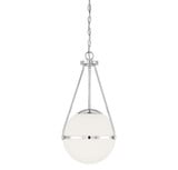1 Light Medium Pendant 25.25 Inch Tall by BSH - 2583-BEL-1279497