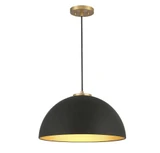 1 Light Large Pendant 10 Inch Tall by BSH - 2583-BEL-1156896
