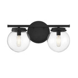 2 Light Mid Century Modern Vanity Light 16 Inch Wide by BSH - 2583-BEL-1107389