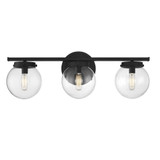 3 Light Mid Century Modern Vanity Light 24 Inch Wide by BSH - 2583-BEL-1107292