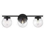 3 Light Mid Century Modern Vanity Light 24 Inch Wide by BSH - 2583-BEL-1107292