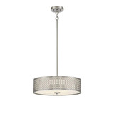 3 Light Mid Century Modern Large Pendant 18 Inch Wide by BSH - 2583-BEL-1107410