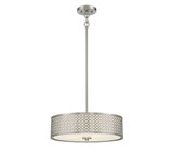 3 Light Mid Century Modern Large Pendant 18 Inch Wide by BSH - 2583-BEL-1107410