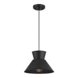 1 Light Medium Pendant 7.75 Inch Tall by BSH - 2583-BEL-1345054