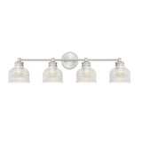 4 Light Mid Century Modern Vanity Light 32 Inch Wide by BSH - 2583-BEL-1107366