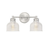 2 Light Vanity Light 9.25 Inch Tall by BSH - 2583-BEL-1107364