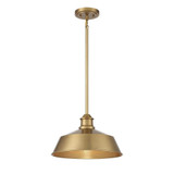 1 Light Vintage Medium Pendant 8 Inch Tall by BSH - 2583-BEL-1156774