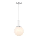 1 Light Small Pendant 13.25 Inch Tall by BSH - 2583-BEL-1345055