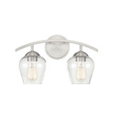 2 Light Vanity Light 16 Inch Wide by BSH - 2583-BEL-1107358