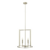 4 Light Large Pendant 19 Inch Wide by BSH - 2583-BEL-1345050