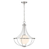 1 Light Large Pendant 22 Inch Tall by BSH - 2583-BEL-1345053