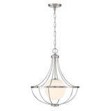 1 Light Large Pendant 22 Inch Tall by BSH - 2583-BEL-1345053