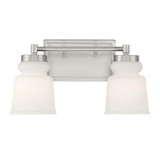 2 Light Vanity Light 14.5 Inch Wide by BSH - 2583-BEL-1107448