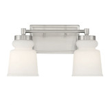 2 Light Vanity Light 14.5 Inch Wide by BSH - 2583-BEL-1107448