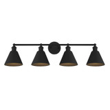 4 Light Vanity Light 37.5 Inch Wide by BSH - 2583-BEL-1107218