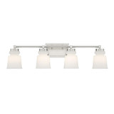 4 Light Contemporary Vanity Light 32 Inch Wide by BSH - 2583-BEL-1107450