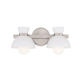 2 Light Vanity Light 16.5 Inch Wide by BSH - 2583-BEL-1279511