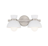 2 Light Vanity Light 16.5 Inch Wide by BSH - 2583-BEL-1279511