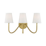 3 Light Wall Sconce 20 Inch Wide by BSH - 2583-BEL-1107336