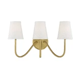3 Light Wall Sconce 20 Inch Wide by BSH - 2583-BEL-1107336