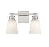 2 Light Vanity Light 14 Inch Wide by BSH - 2583-BEL-1107445