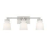 3 Light Contemporary Vanity Light 24 Inch Wide by BSH - 2583-BEL-1107449