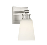 1 Light Wall Sconce 9.5 Inches Tall by BSH - 2583-BEL-1107465