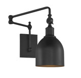 1 Light Adjustable Wall Sconce 13.63 Inch Tall by BSH - 2583-BEL-1107284