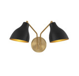 2 Light Wall Sconce 17.5 Inch Wide by BSH - 2583-BEL-1107231