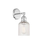 1 Light Modern Wall Sconce 12 Inch Tall by BSH - 2583-BEL-1107207