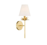 1 Light Modern Wall Sconce 17 Inch Tall by BSH - 2583-BEL-1107233
