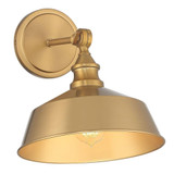 1 Light Vintage Wall Sconce 10 Inch Tall by BSH - 2583-BEL-1159457