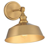 1 Light Vintage Wall Sconce 10 Inch Tall by BSH - 2583-BEL-1159457