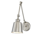 2 Light Adjustable Wall Sconce 17 Inch Tall by BSH - 2583-BEL-1107183