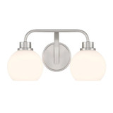 2 Light Vanity Light 8.25 Inch Tall by BSH - 2583-BEL-1345059