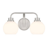 2 Light Vanity Light 8.25 Inch Tall by BSH - 2583-BEL-1345059