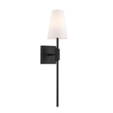 1 Light Wall Sconce 24 Inch Tall by BSH - 2583-BEL-1345071