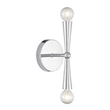 2 Light Wall Sconce 10 Inch Tall by BSH - 2583-BEL-1345067