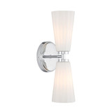 2 Light Wall Sconce 14.5 Inch Tall by BSH - 2583-BEL-1345066