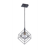 Pemberton Valley 1 Light Small Pendant 11.25 Inch Tall by BSH - 135-BEL-978824