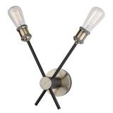 Wembury Park Road 2 Light Wall Sconce by BSH - 135-BEL-615307