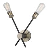 Wembury Park Road 2 Light Wall Sconce by BSH - 135-BEL-615307