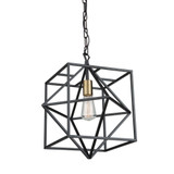 Hilton View 1 Light Medium Pendant by BSH - 135-BEL-857477