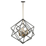 Pemberton Valley 4 Light Medium Chandelier by BSH - 135-BEL-732299