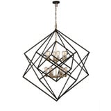Pemberton Valley 12 Light Oversized Chandelier by BSH - 135-BEL-732300
