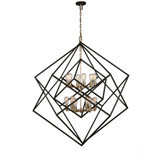 Pemberton Valley 12 Light Oversized Chandelier by BSH - 135-BEL-732300