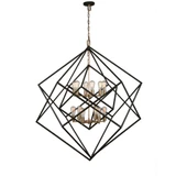 Pemberton Valley 12 Light Oversized Chandelier by BSH - 135-BEL-732300